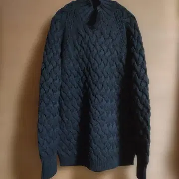 Cruciani 케이블 니트 로우 게이지 52 바니스 뉴욕