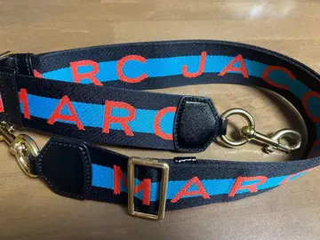 MARC JACOBS 로고 숄더 스트랩 숄더 벨트