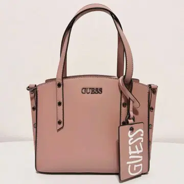 GUESS 핑크 핸드백 숄더백
