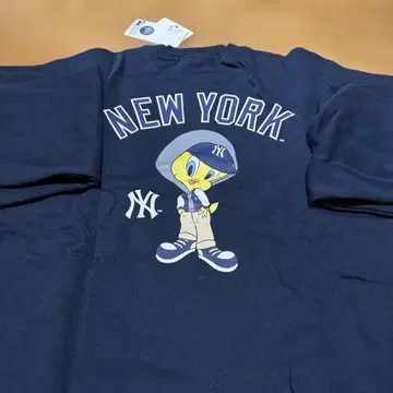 양키스 MLB 트레이닝복 네이비