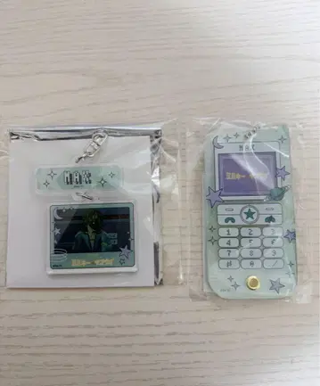 은하 특급 밀키 서브웨이 맥스 연결 키링 핸드폰풍 아크릴 케이스