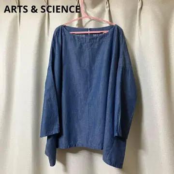 ARTS&SCIENCE 코튼 셔츠 블라우스 2