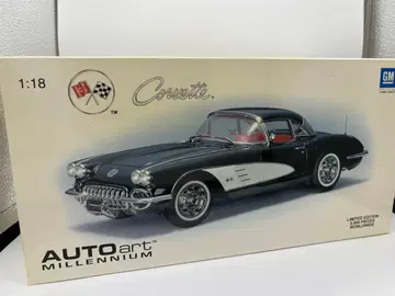 오토아트 AUTOart 시보레 콜벳 1959 1/18 레어