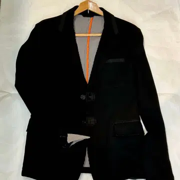 마리테 프랑소와 질보 남성용 자켓 블랙 새상품급