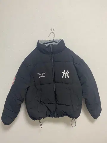 MLB/메이저리그 와펜 자수 2WAY 리버서블 오버 사이즈