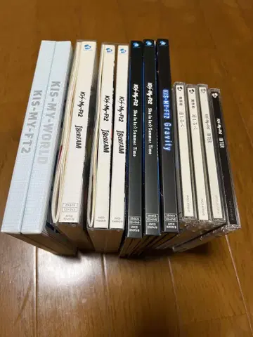 Kis-My-Ft2 부사이구 CD 모음 키스마이