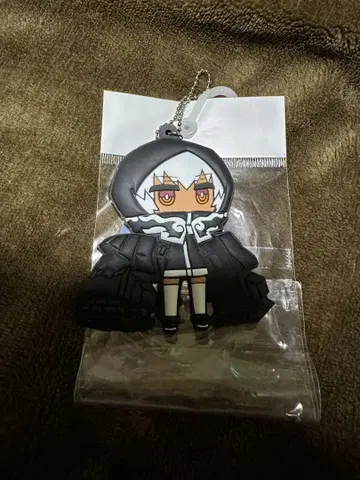 초레어! 블랙 록 슈터 스트렝스 러버 스트랩 마스코트