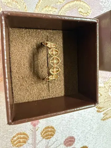 agate 다이아몬드 컷 반지