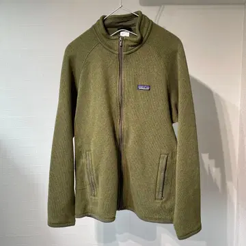 [새상품급] patagonia 남성용 플리스 L 블랙