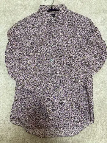 Paul Smith 꽃무늬 긴팔 셔츠 L 사이즈