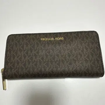 MICHAEL KORS 장지갑 브라운