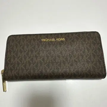 MICHAEL KORS 장지갑 브라운