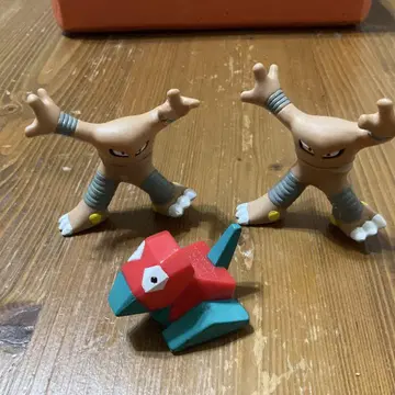 포켓몬 소프트 비닐 손가락 인형 3개