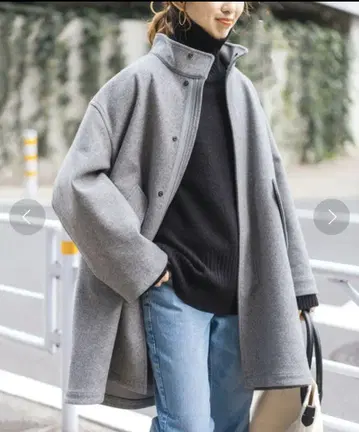 스픽 앤 스팬 멜톤 M65 필드 코트 38