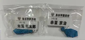 하이큐!! 참 포함 네임 배지 컬렉션 보쿠토 코타로 아카아시 케이지