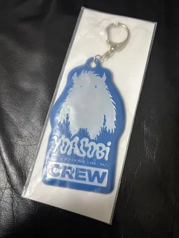 극장판 YOASOBI 초현실 CREW 키링 새상품 미사용 미개봉
