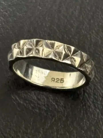 SILVER 925 스터드 핑키링 2호