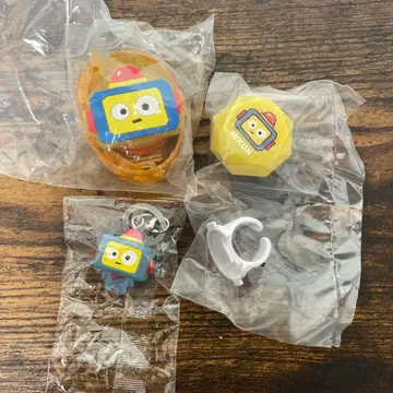 TRUZ HIKUN 반짝이는 링 메지루시 액세서리 라이트 블레스