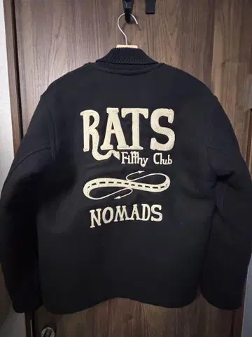 rats 멜톤 자켓