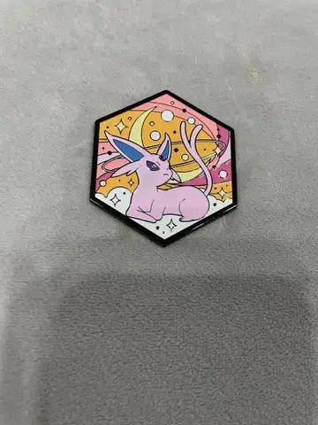 포켓몬 크리스피 크림 도넛 마그넷 부스터즈 이브이 에브이