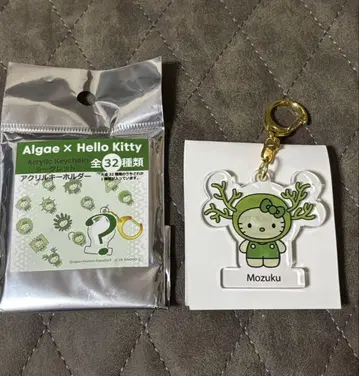 Mozuku 모즈쿠 해조 키티 Algae x Hello Kitty