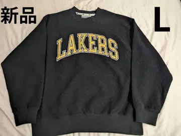 NBA LAKERS 레이커스 맨투맨 L off the court