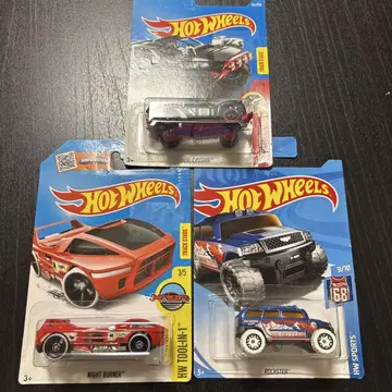 Hot Wheels 보물 사냥 3대