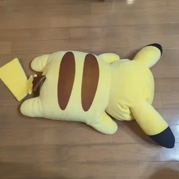 포켓몬 센터 커다란 푹신 피카츄 포켓몬 센터 80cm