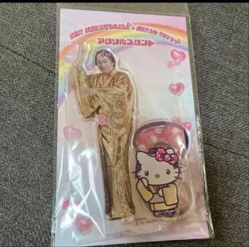 새상품 마츠켄 삼바 x 헬로키티 콜라보 아크릴 스탠드 B 아크릴 스탠드