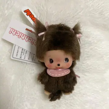 [ 새상품 ] 몽치치 얼굴 큰 베이비치치 키체인 SS 여아