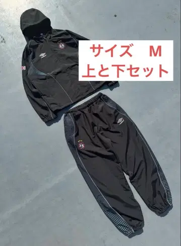 9090 x umbro Gradation Nylon 상하 세트