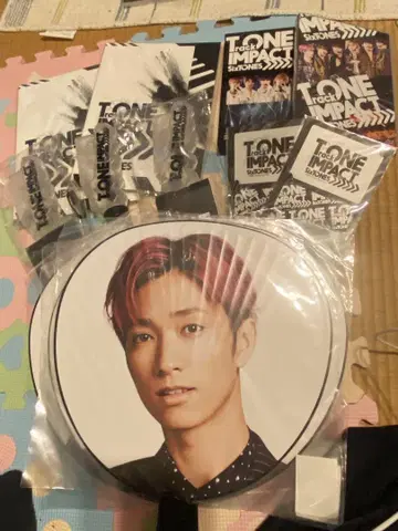SixTONES TONE IMPACT 투어 굿즈 세트