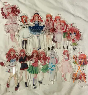 5등분의 신부 나카노 이츠키 묶음 판매