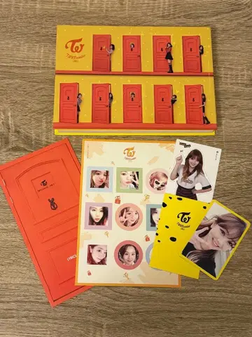 TWICEcoaster: LANE 2 트레이딩 카드 씰 새상품급