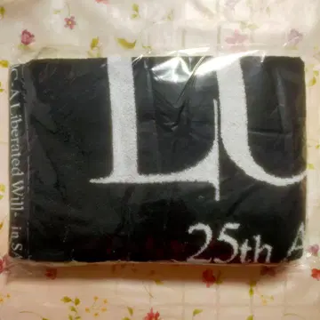 LUNA SEA 25주년 25th ANNIVERSARY 빅 타월
