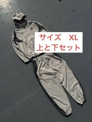 9090 x umbro Gradation Nylon 상의와 하의 세트