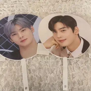 ASTRO 차은우 부채