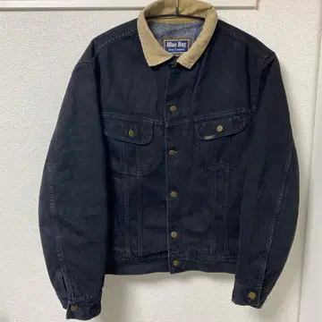 Blue Bay 블랙 데님 자켓 L 사이즈