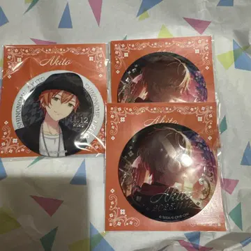 해피 컬렉션 복권 시노노메 아키토 캔뱃지