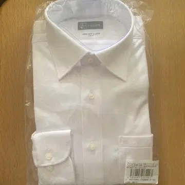 i-shirt 논아이론 긴팔 셔츠 화이트 무지 M80