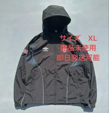 9090xumbro Gradation Nylon Hooded Jacket
