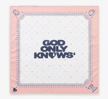 GOD ONLY KNOWS 스카프