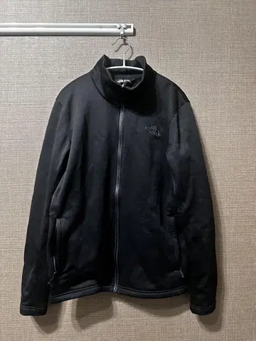THE NORTH FACE 블랙 플리스 자켓 NP02003Z