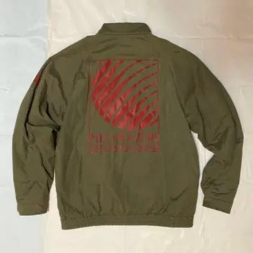 HELLRAZOR 퀼팅 자켓