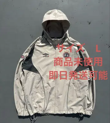 9090xumbro Gradation Nylon Hooded Jacket