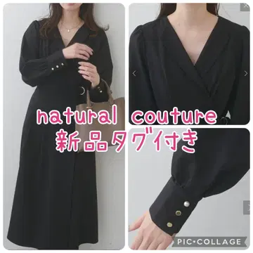 오픈넥 레이디 원피스