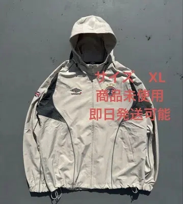 9090xumbro Gradation Nylon Hooded Jacket