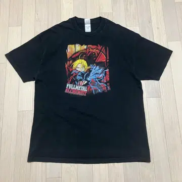 강철의 연금술사 T셔츠 애니메이션 00s