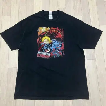 강철의 연금술사 T셔츠 애니메이션 00s