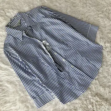 택 포함 새상품 Brooks Brothers 스트라이프 셔츠 L 스키퍼